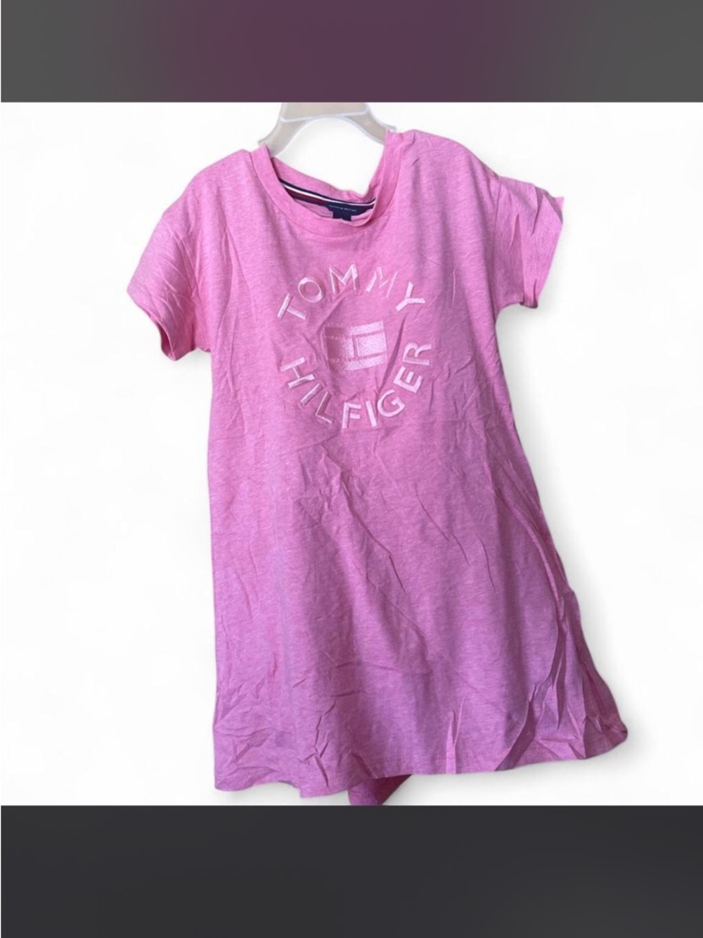 Pink Tommy Hilfiger Kids T-Shirt Dress 💕